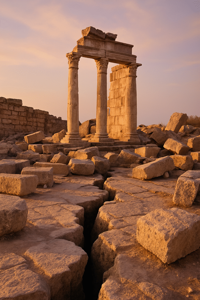 Ancient Disasters – Earthquakes Through Early History