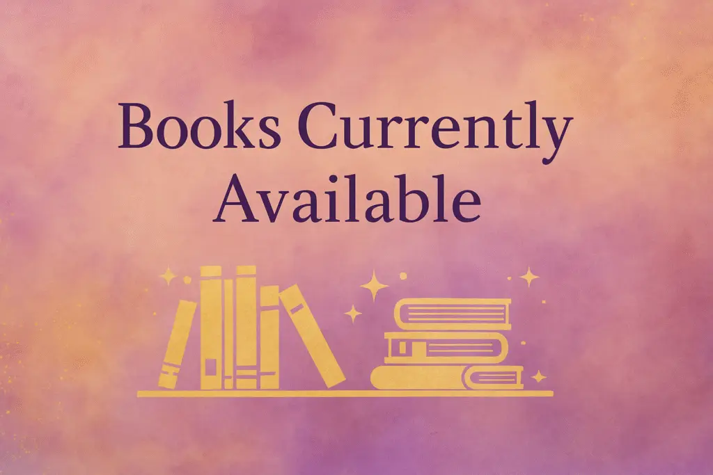 Books Currently Available