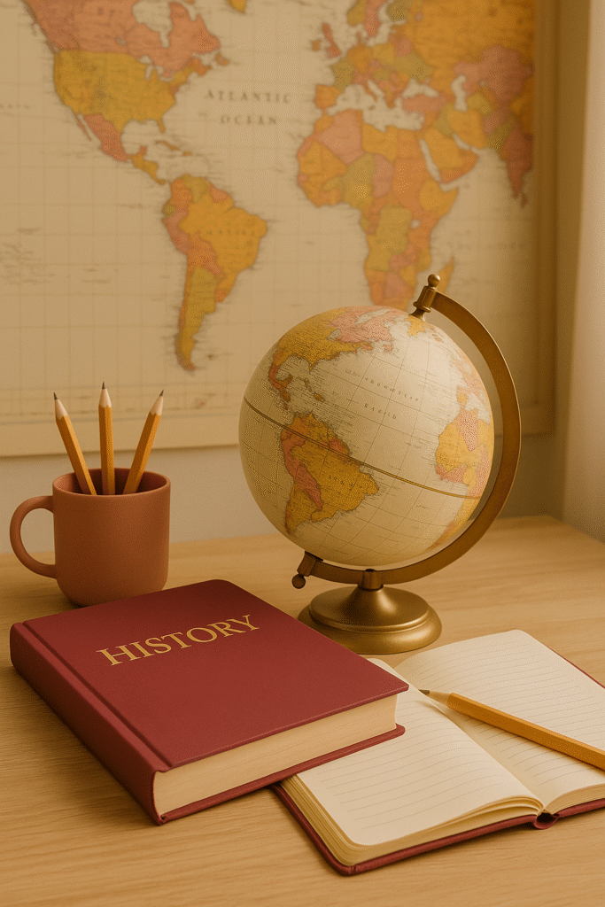Broader Curriculum Support History And GeographyWhile