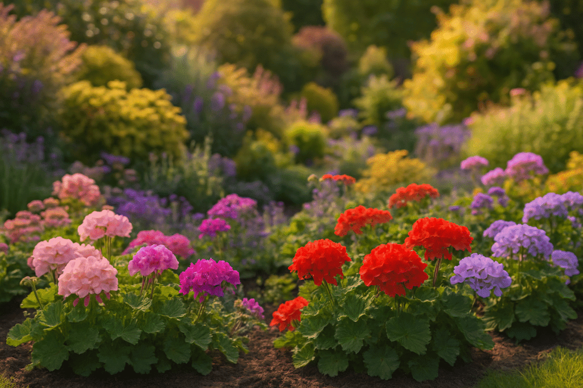 Caring for Geraniums Year-Round in Your UK Garden