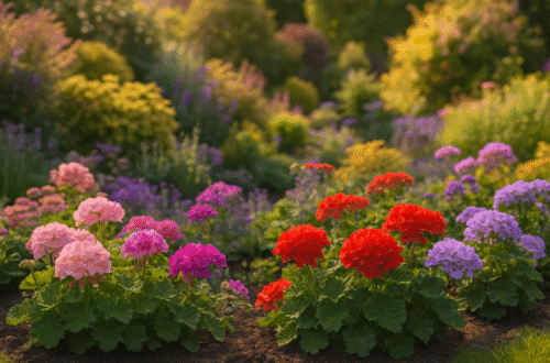 Caring for Geraniums Year-Round in Your UK Garden