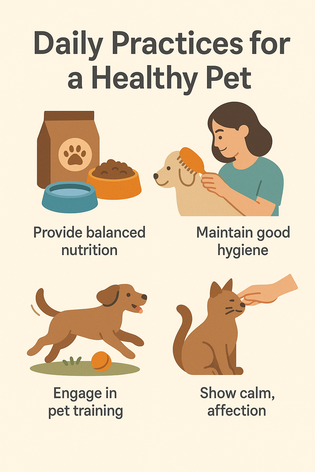 Daily Practices For A Healthy Pet