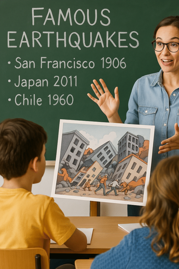 Earthquake Education In The Classroom – Learning From The Past