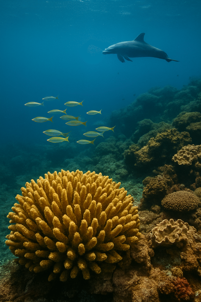 Ecosystems And Empathy—Dolphins In Their Natural Habitat