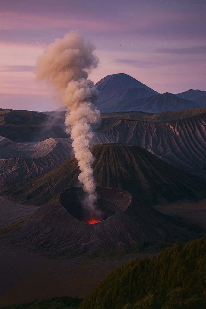 Famous Volcanoes And Their Stories