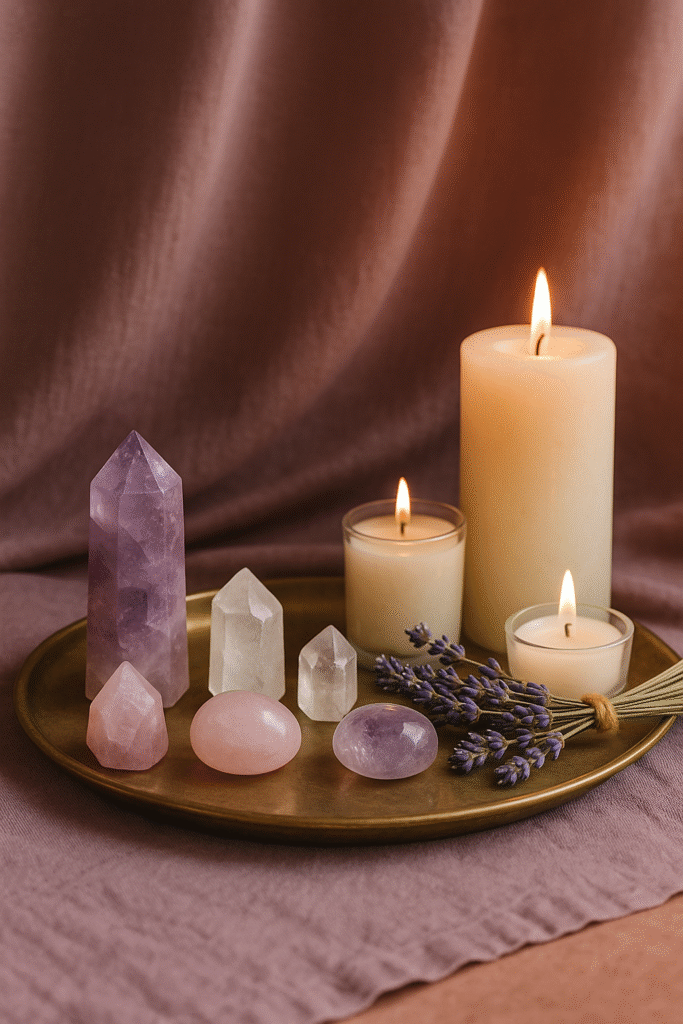 Finding Stillness And Strength Within