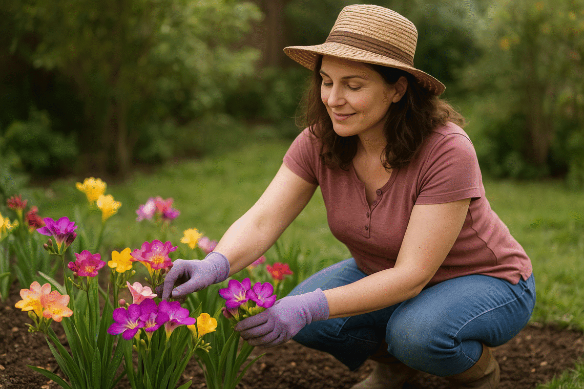 Flourish with Freesias Expert Tips for Outdoor Success in the UK