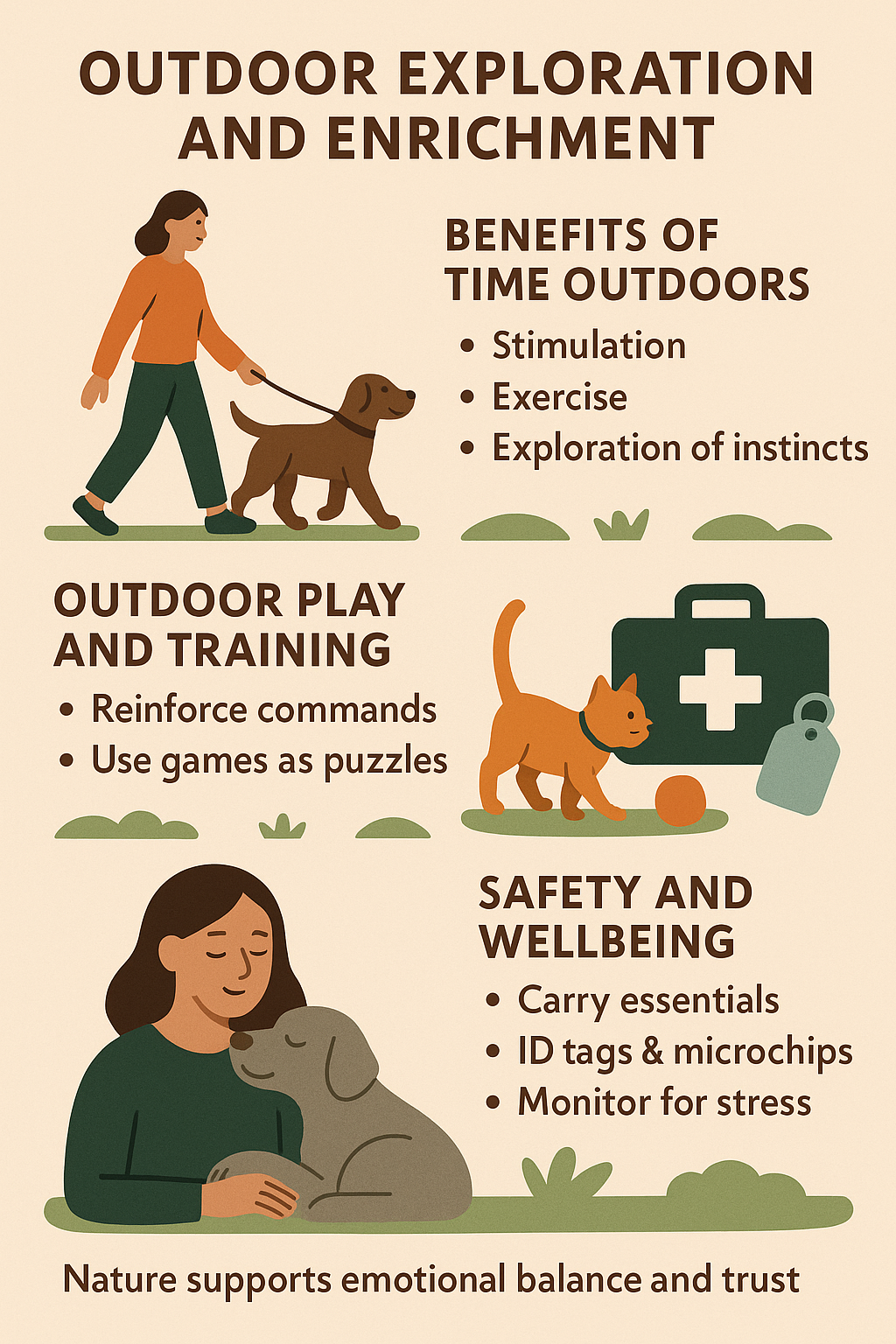 Outdoor Exploration And Enrichment
