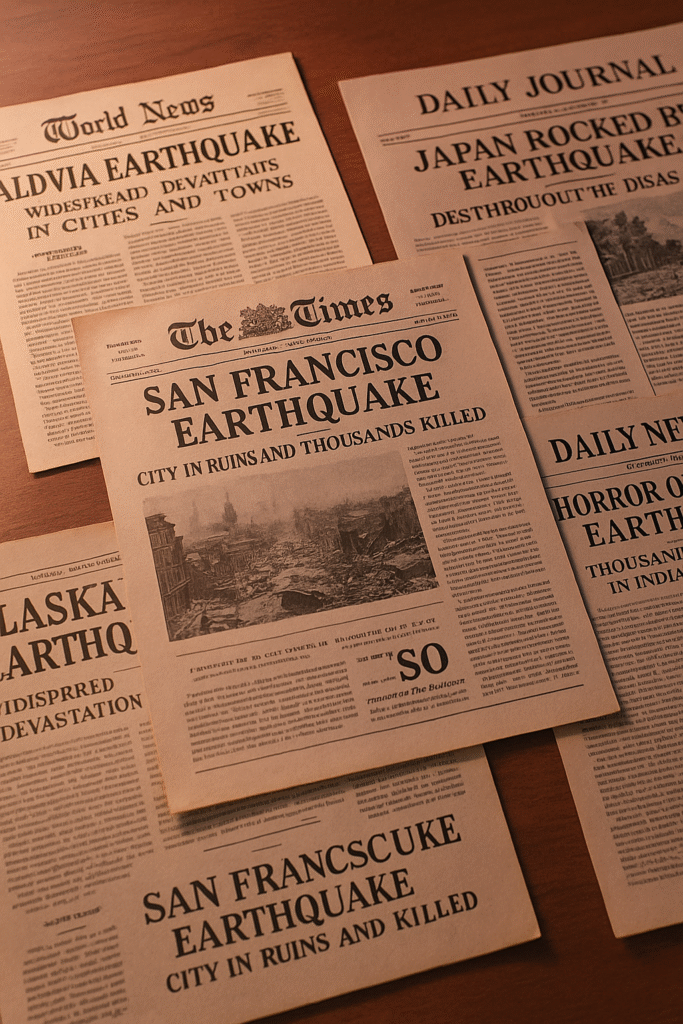 Shocks Of The Century – Earthquakes That Changed The World