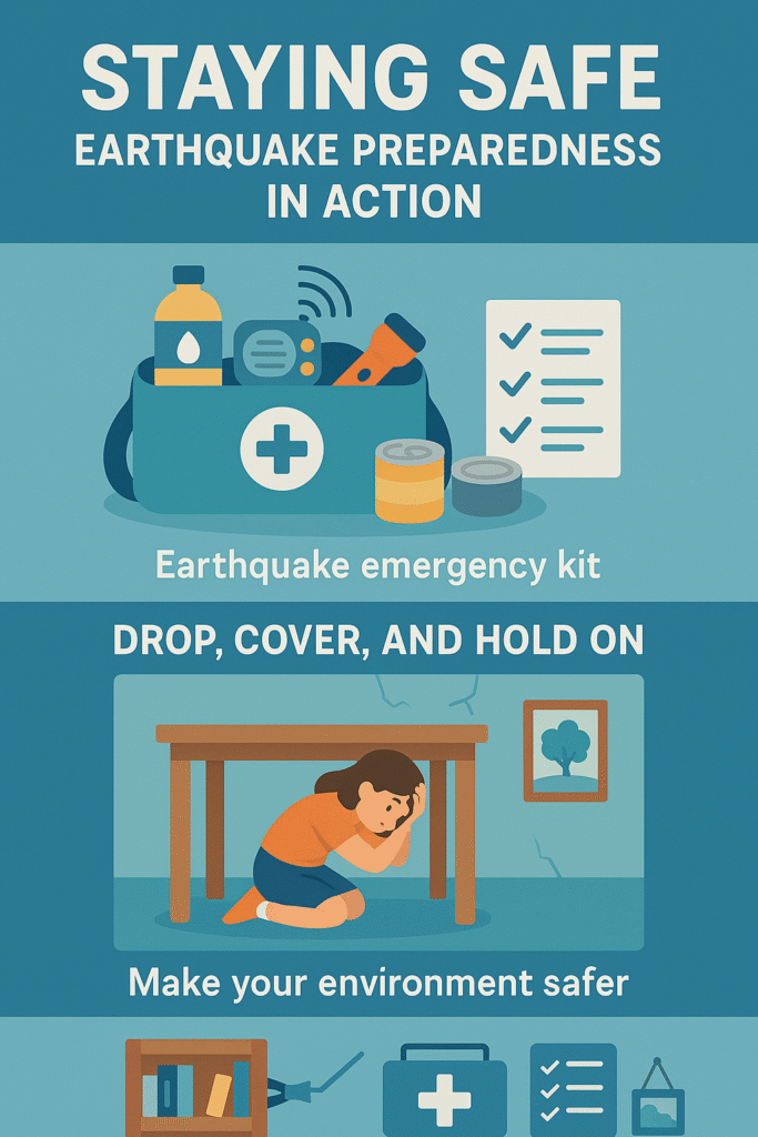 Staying Safe – Earthquake Preparedness In Action
