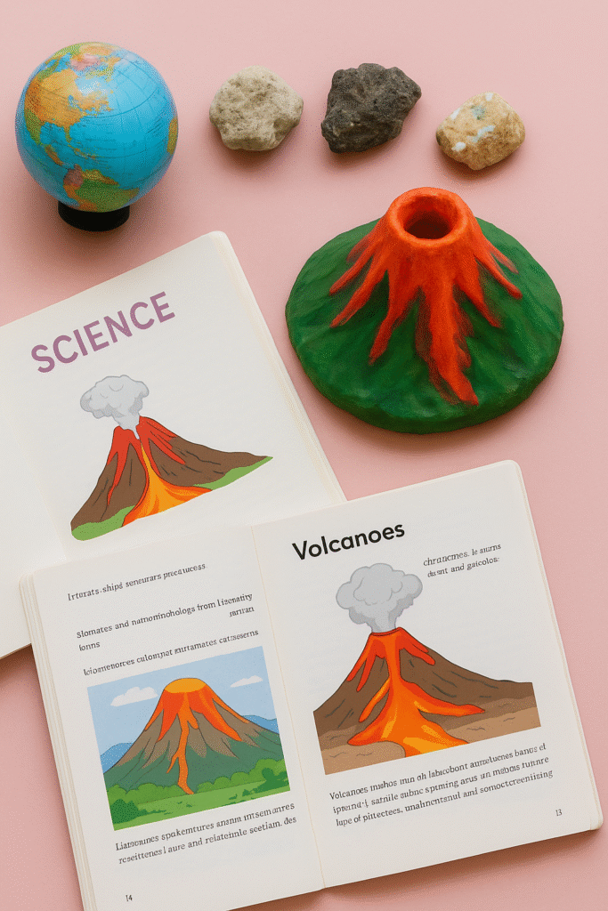 Volcanoes In Education And Learning