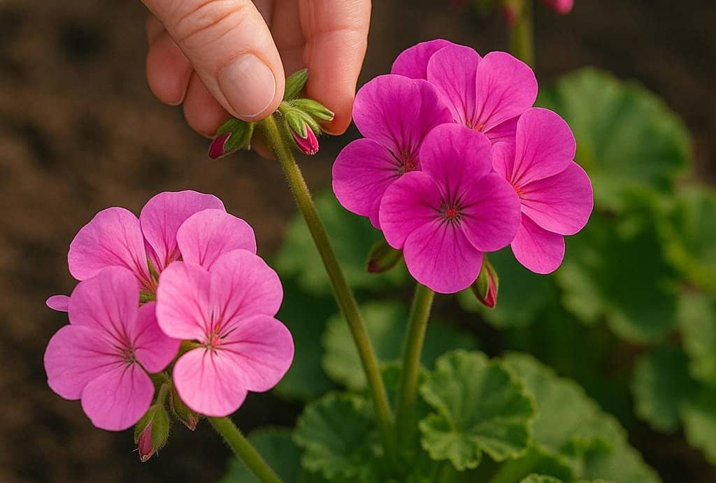 Caring for Geraniums Year-Round in Your UK Garden