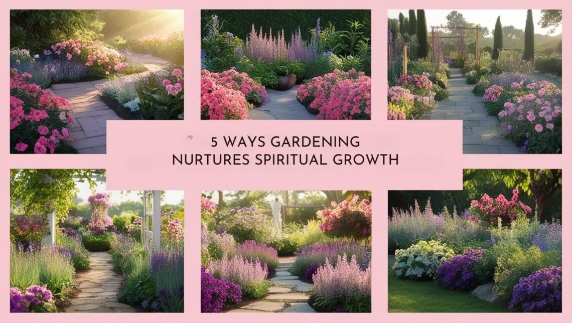 5 Ways Gardening Nurtures Your Spiritual Growth