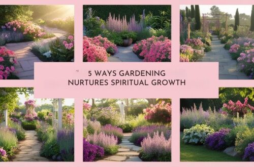 5 Ways Gardening Nurtures Your Spiritual Growth