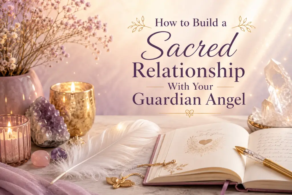 How To Build A Sacred Relationship With Your Guardian Angel